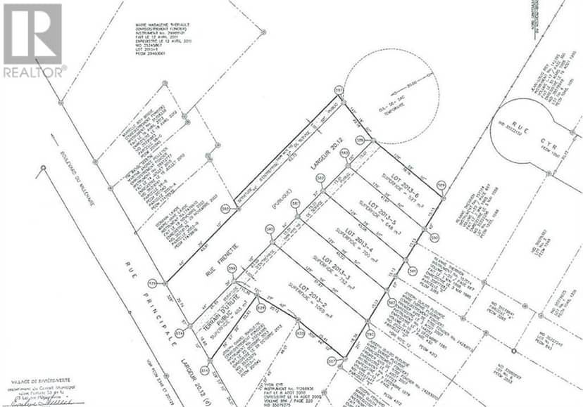 LOT 5 Frenette Street — photo 2 of 3