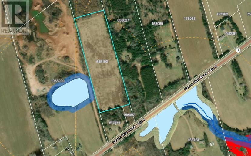 ACREAGE SEVEN MILE Road — photo 4 of 5