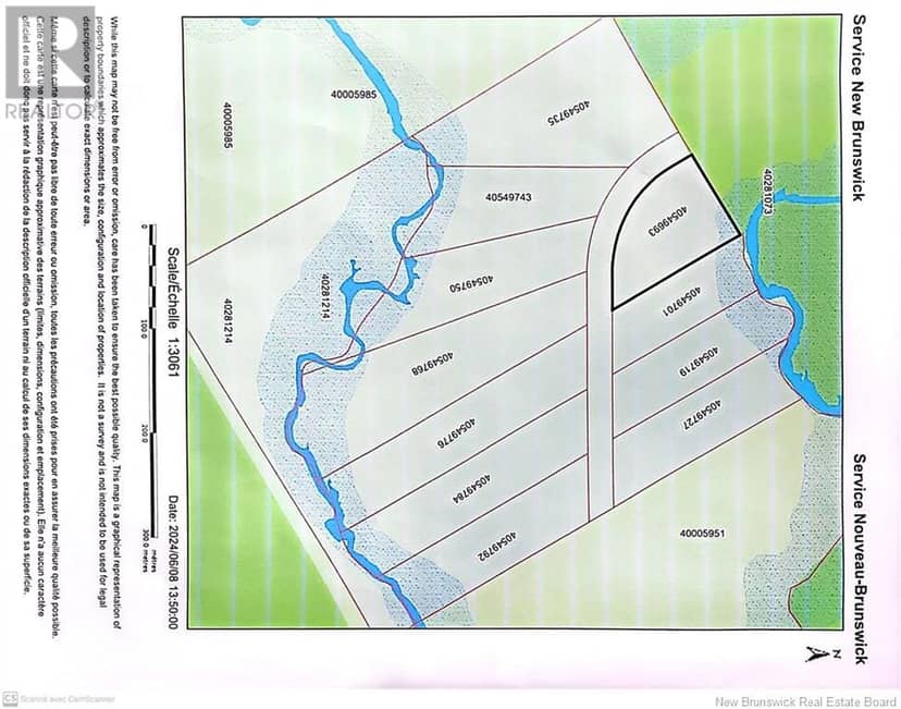 Lot2022-1 Church River Road, Lavillette, photo 2