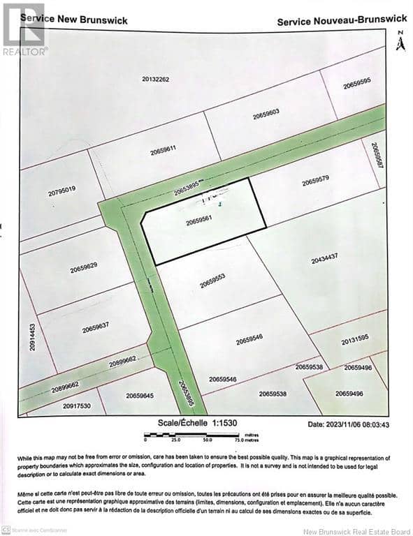 Lot 13-1.1acres rue Jeaneau — photo 4 of 7
