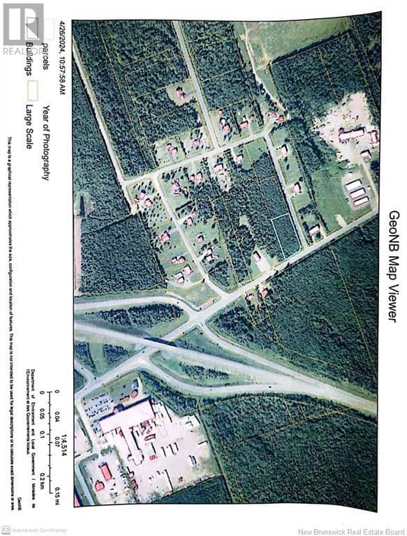 Lot15-1.1acres rue Jeaneau, Losier Settlement, photo 5