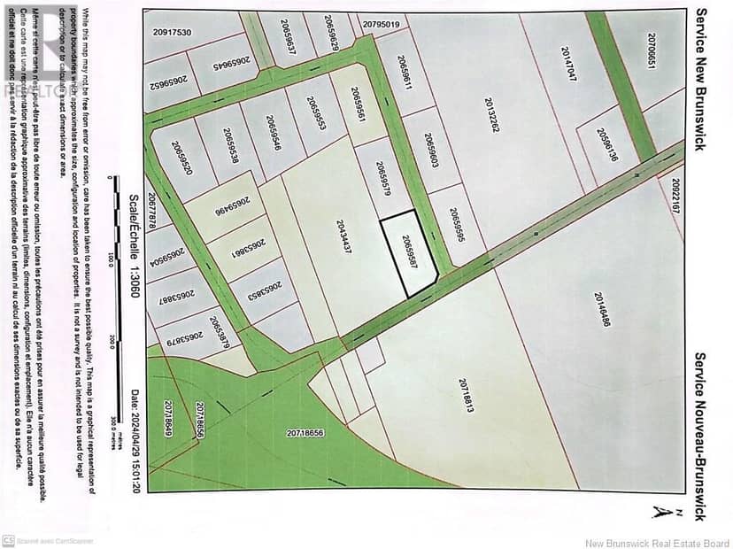 Lot15-1.1acres rue Jeaneau, Losier Settlement, photo 6