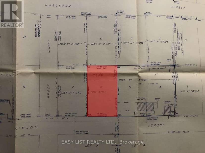 Lot 6 Simcoe Street — photo 4 of 4