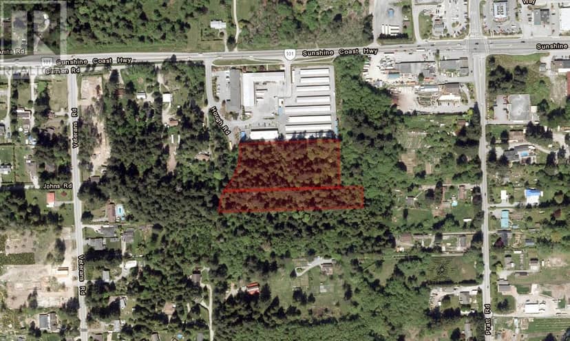 LOT 1 HOUGH ROAD, Gibsons