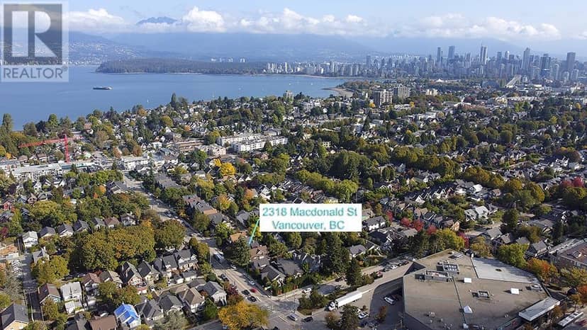 2318 MACDONALD STREET, Vancouver