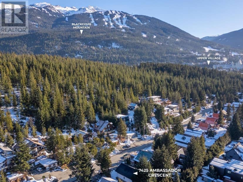 7425 AMBASSADOR CRESCENT, Whistler