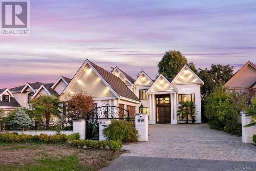 6680 MAPLE ROAD, Richmond