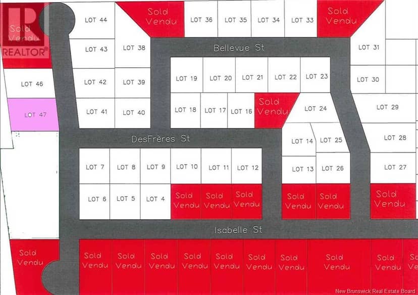 Lot 47 Levesque Street — photo 1 of 2