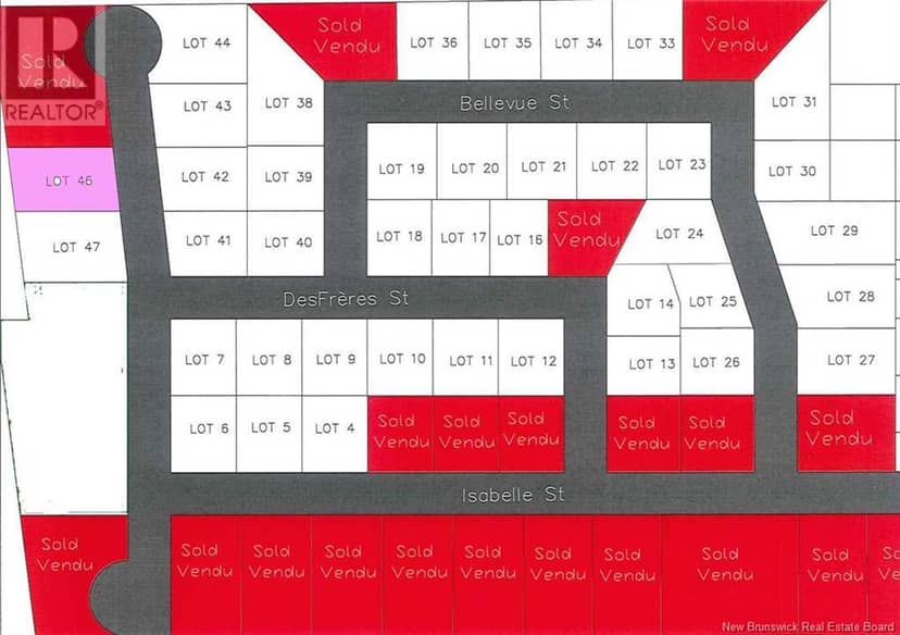 Lot 46 Levesque Street — photo 1 of 2