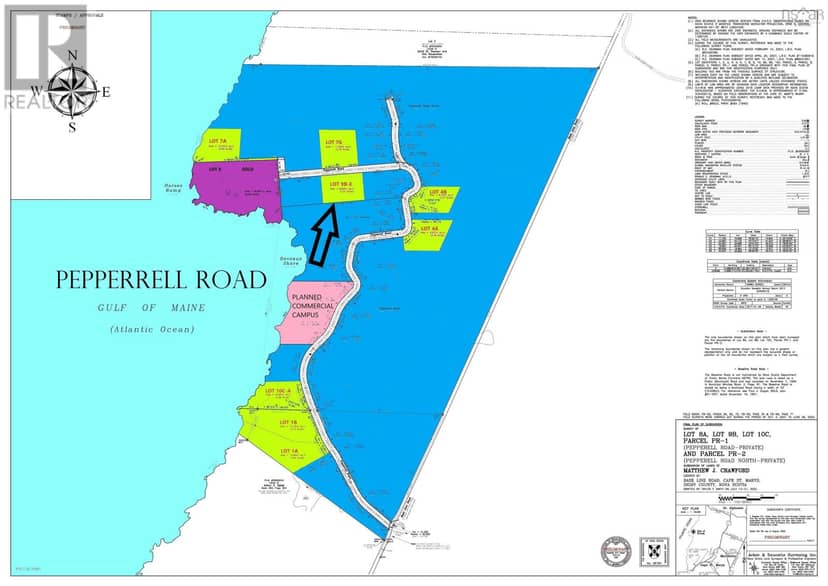 Lot 9B-E Pepperrell Road, Cape St. Marys