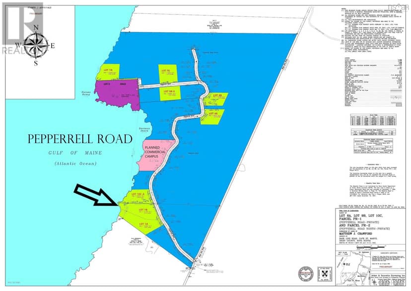 Lot 1B Pepperrell Road, Cape St. Marys
