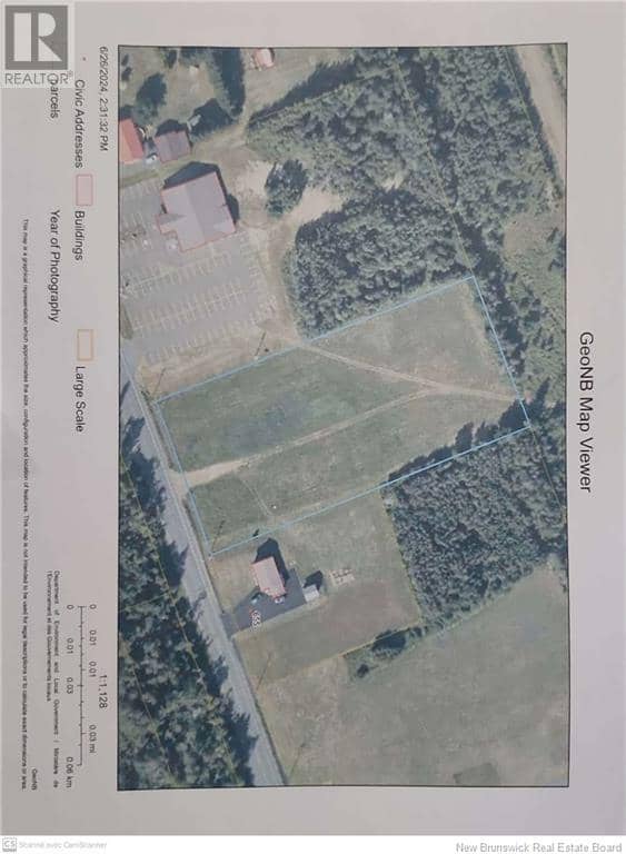 2.7ac Chemin Saulnier Ouest, Tracadie, photo 5