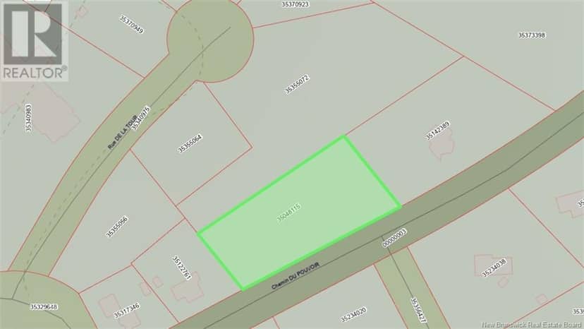 Vacant Lot Chemin du Pouvoir Street, Edmundston, photo 2