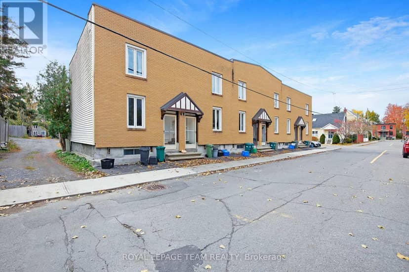 25-35 Bertrand Street, Ottawa