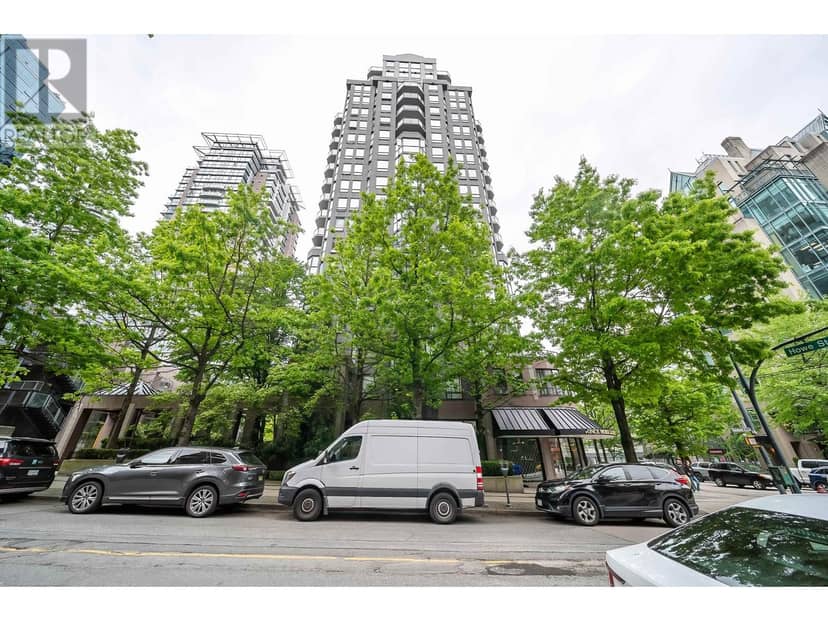 1604 811 HELMCKEN STREET, Vancouver