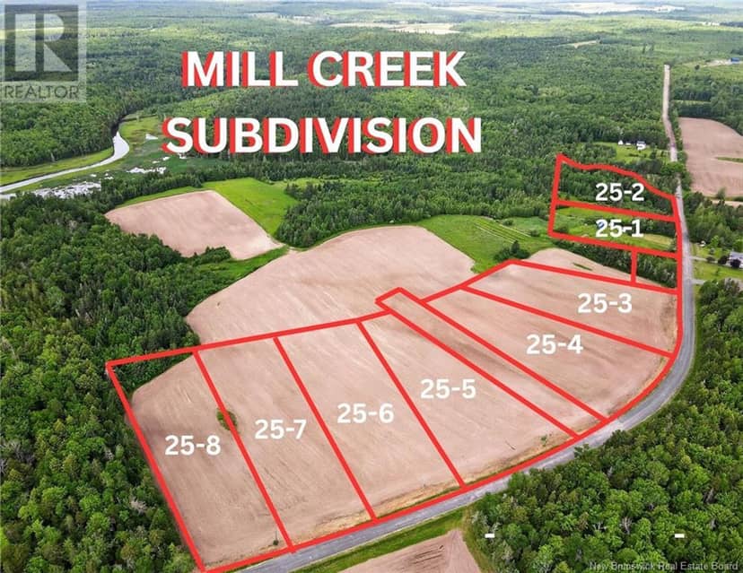 Lot 25-6 Mill Creek Road, Bouctouche Cove