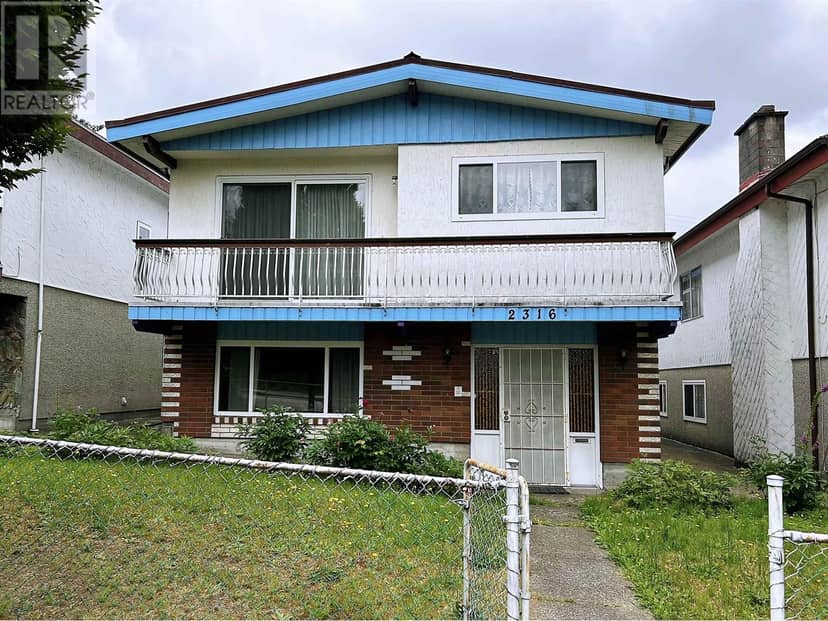 2316 E 1ST AVENUE, Vancouver