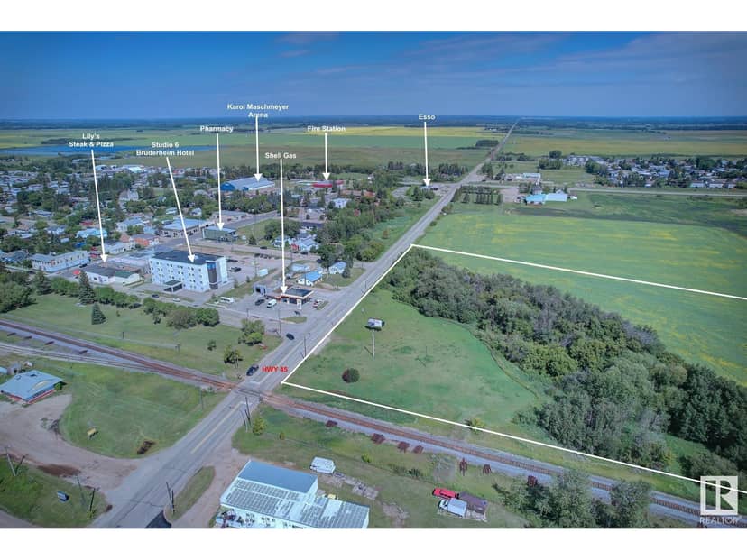 4715 & 4803 48 ST, Bruderheim