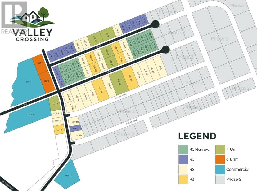 Lot1-Commercial Valley Crossing Subdivision