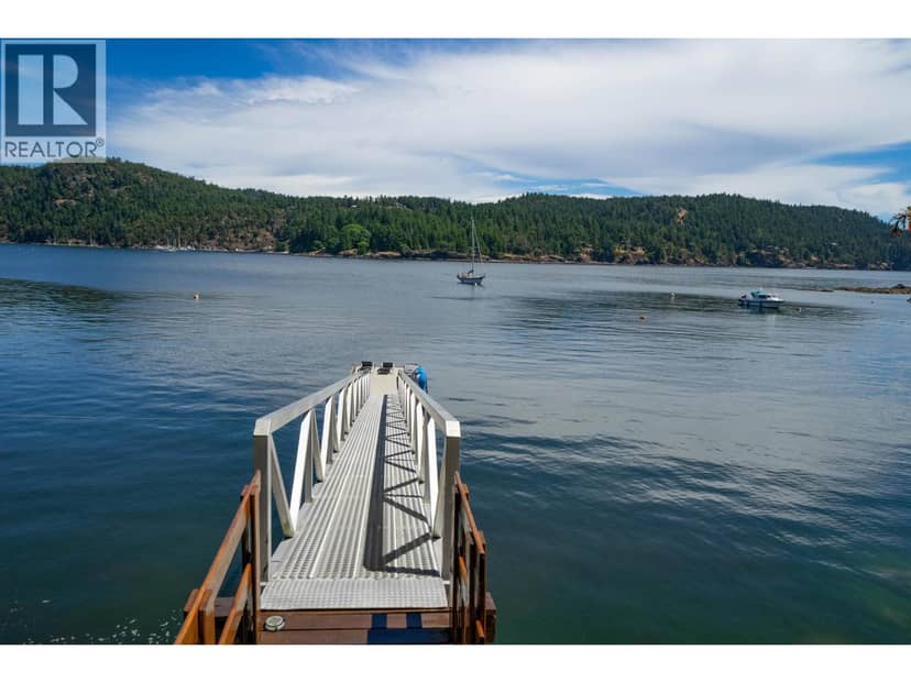 7909 BEDWELL DRIVE, Pender Island