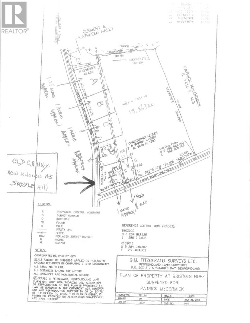 00 Saddle Hill Unit#Parcel D, Bristol's Hope
