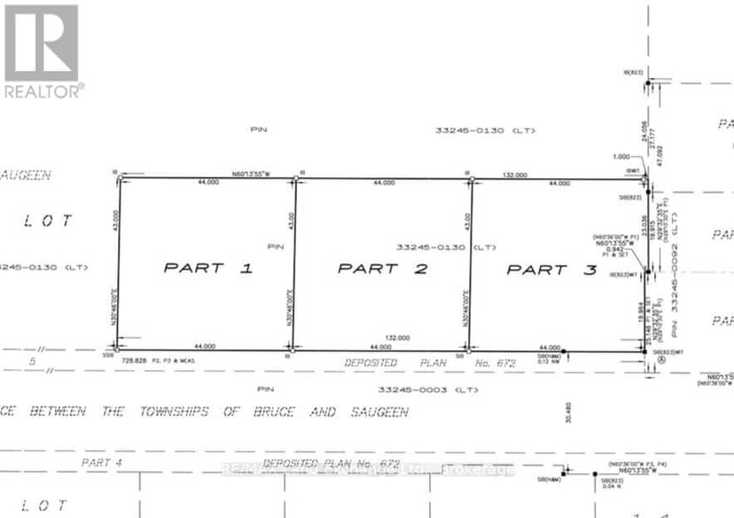 Pt 1 Pt Lt 8 Bruce Saugeen Townline