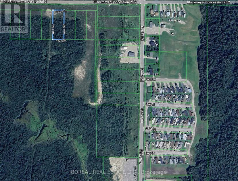 Lt 5 Con 2 & 3, Cochrane