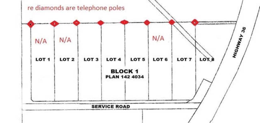 lot 3 Highway 36 twp 544A, Rural Two Hills County, photo 2