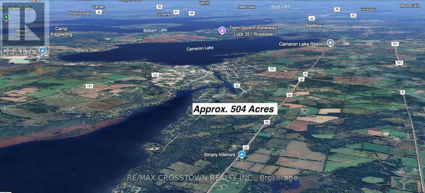 808 City Road Highway 121 Highway, Kawartha Lakes