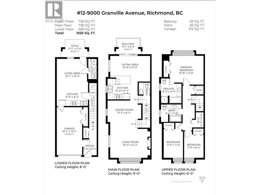 12 9000 GRANVILLE AVENUE, Richmond, photo 5