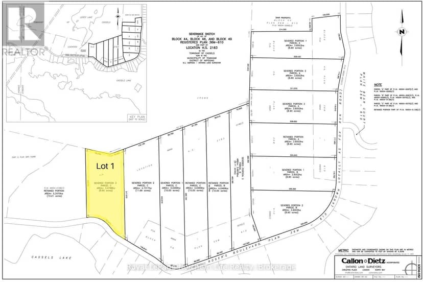 Lot 1 Fox Run Road, Temagami
