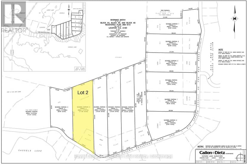 Lot 2 Fox Run Drive, Temagami