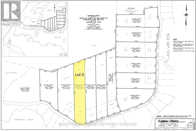 Lot 3 Fox Run Drive, Temagami