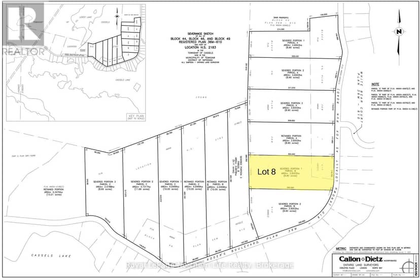Lot 8 Fox Run Drive, Temagami