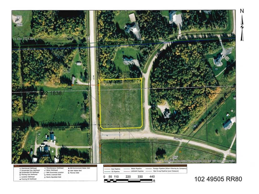 102 49505 RR 80, Rural Brazeau County