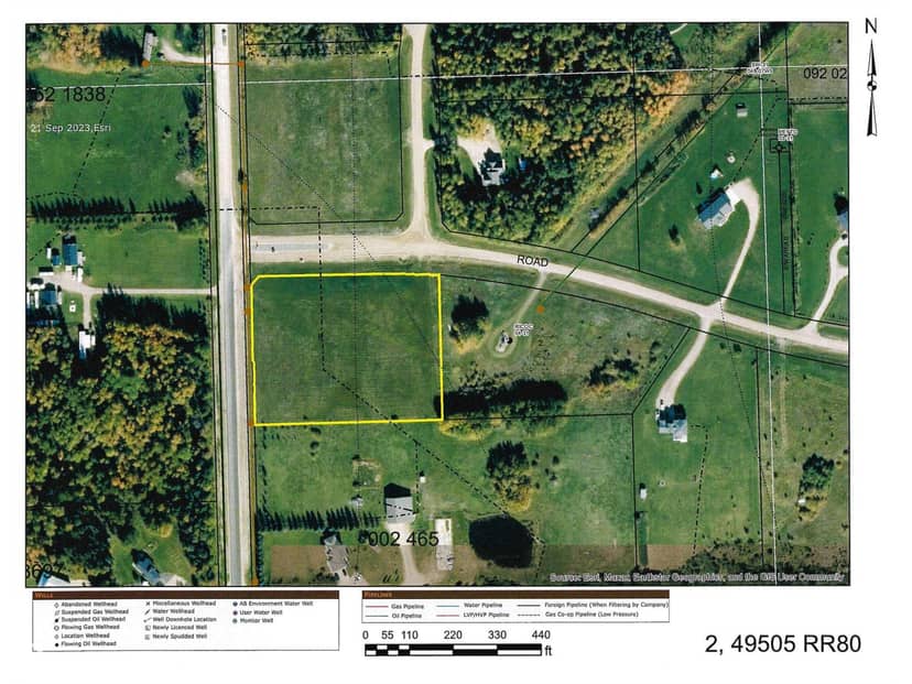 #2 49505 RR 80, Rural Brazeau County