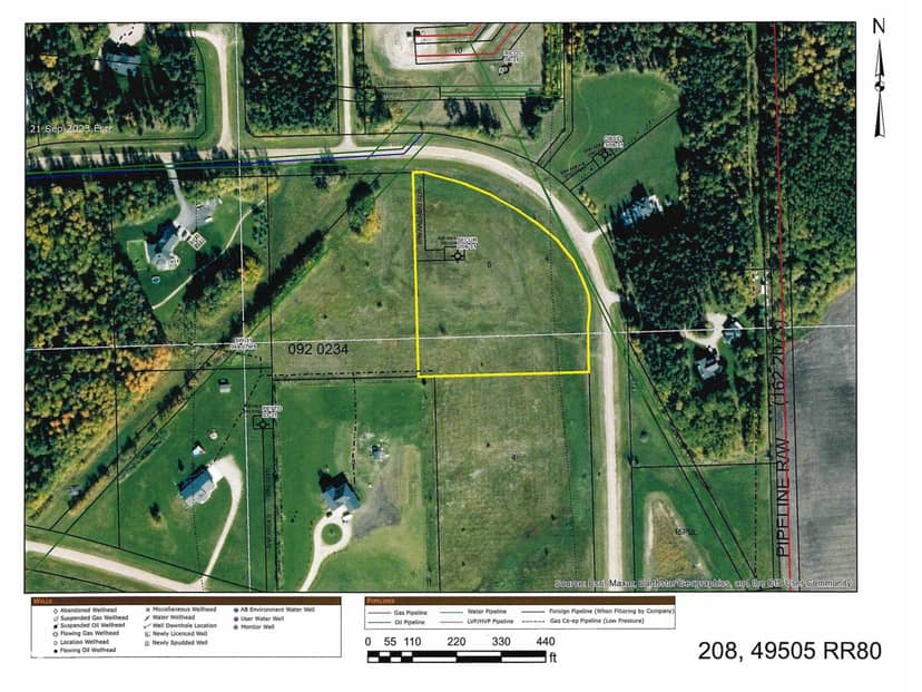 #208 49505 RR 80, Rural Brazeau County