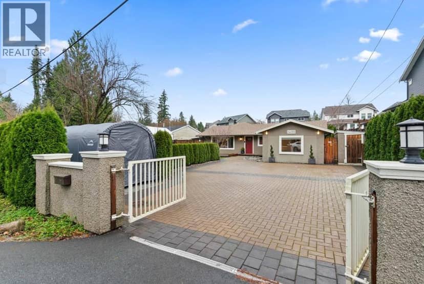 24055 FERN CRESCENT, Maple Ridge