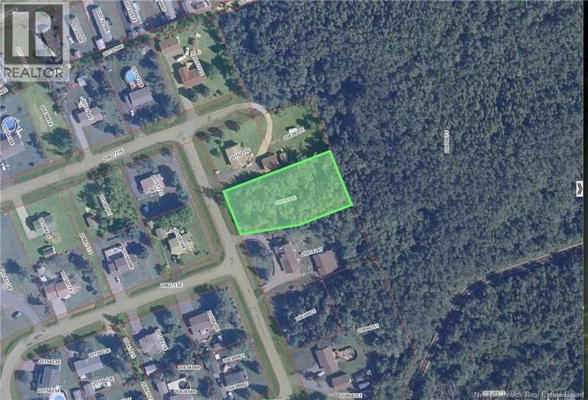 Lot rue Donald Street, Tracadie