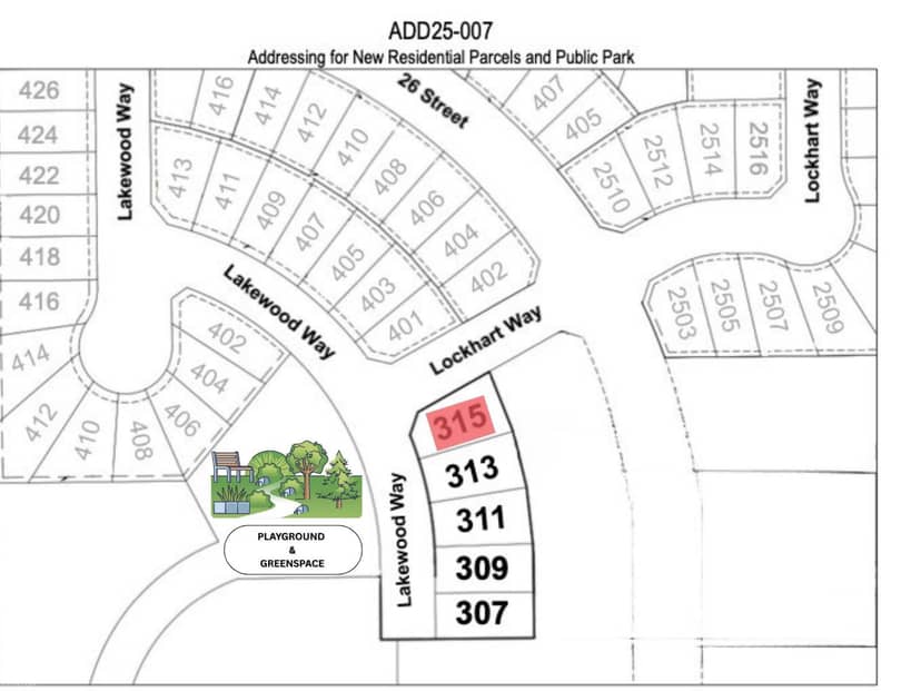 315 Lakewood WY, Cold Lake