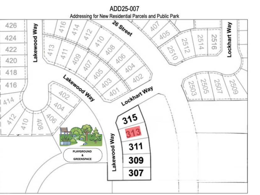 313 Lakewood WY, Cold Lake