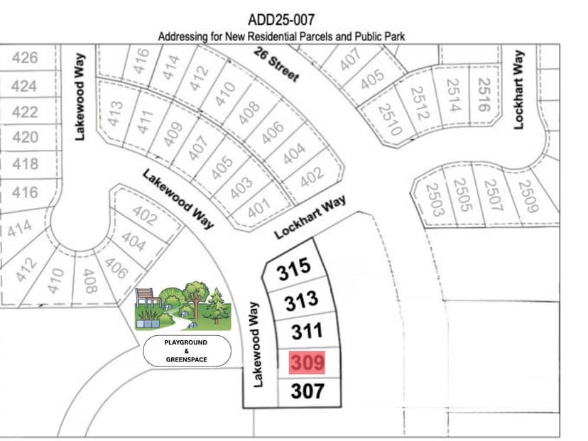 309 Lakewood WY, Cold Lake