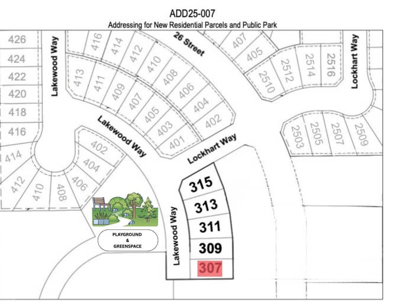 307 Lakewood WY, Cold Lake