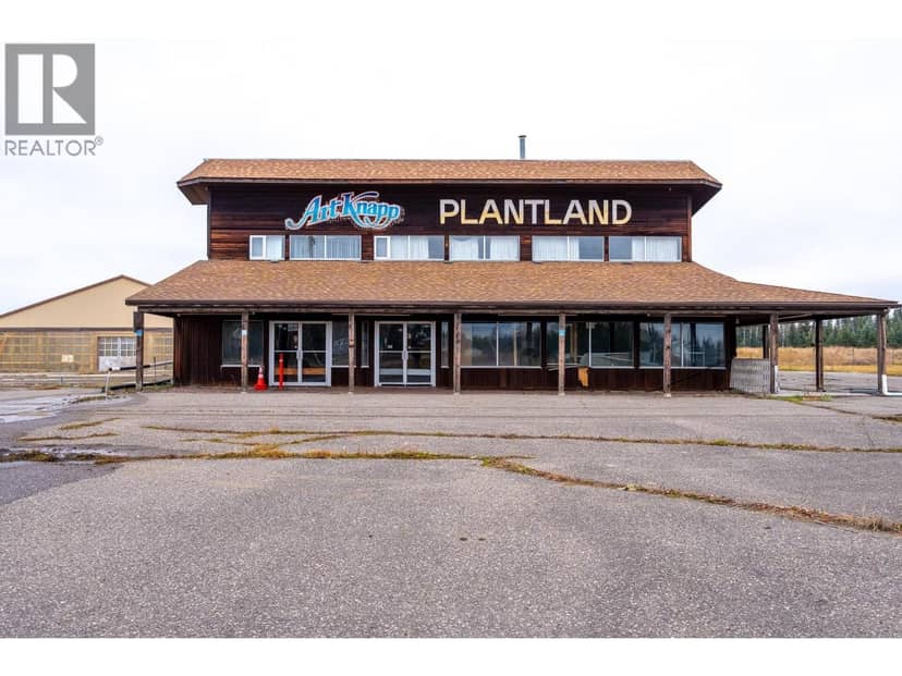 11700 OLD CARIBOO HIGHWAY, Prince George