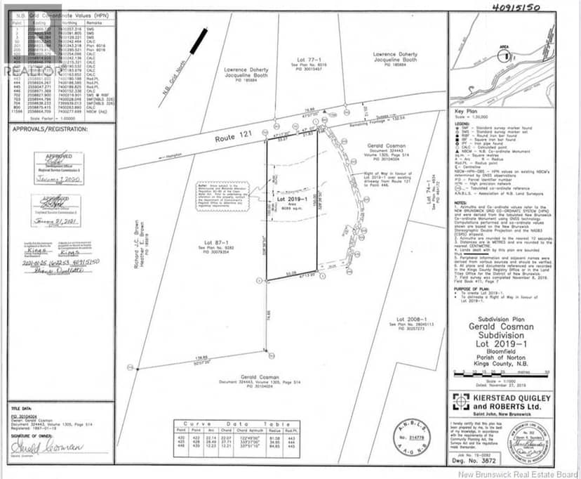 Lot 2019-1 Route 121 — photo 18 of 18