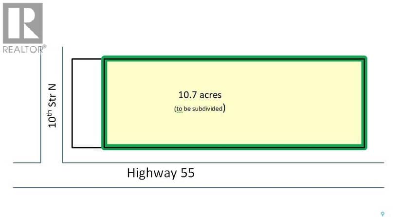 10.7 acre Prime Highway Frontage East of Nipawin — photo 2 of 23