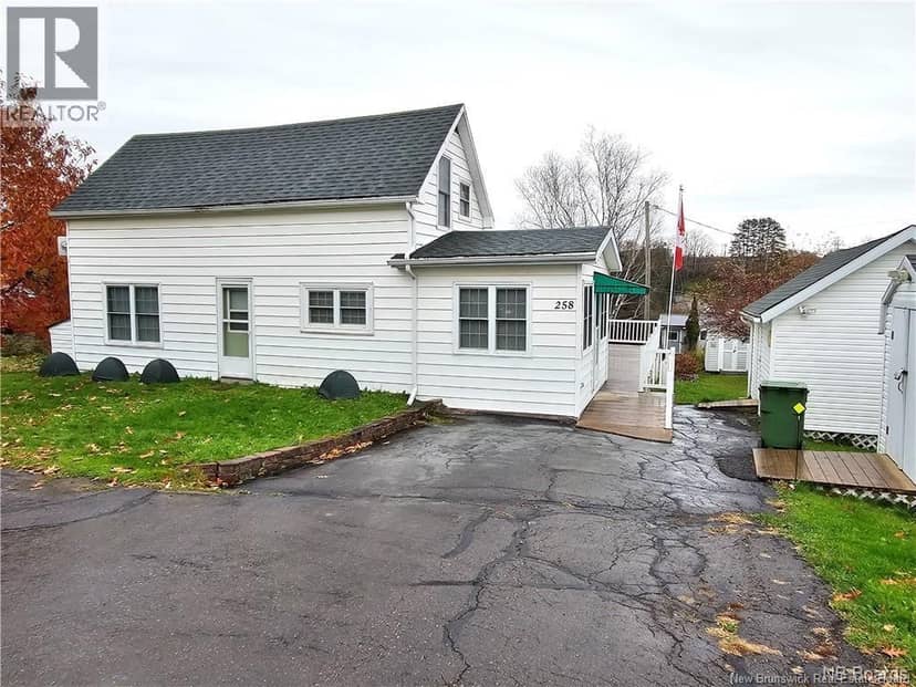 258 Main Street, Plaster Rock