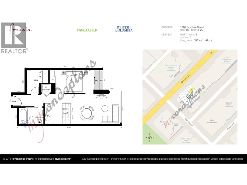 1203 1082 SEYMOUR STREET, Vancouver, photo 2