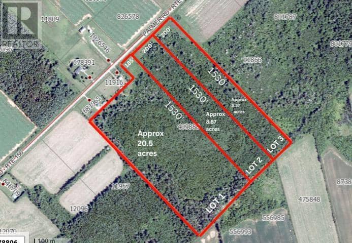 Lot 2 Palmer Road Rte 156, Tignish