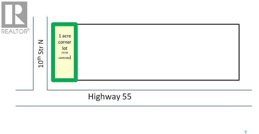 1 Acre Prime Highway Frontage East of Nipawin — photo 3 of 13